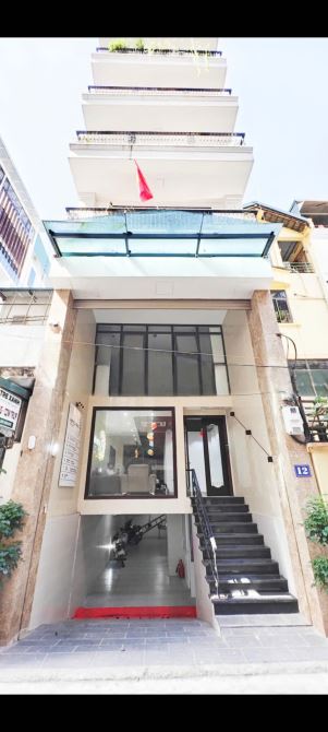 Cho thuê mặt bằng, văn phòng số 12 ngõ 71 Láng Hạ, 65m2 chia 2p, có hầm, bảo vệ 24h, 15tr - 2