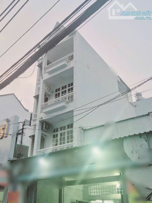 BÁN GẤP - PHẠM VĂN CHIÊU - P9 - GÒ VẤP - 78M2 - 5TẦNG - NGANG 5M - DÀI 16M - NHỈNH 9 TỶ TL