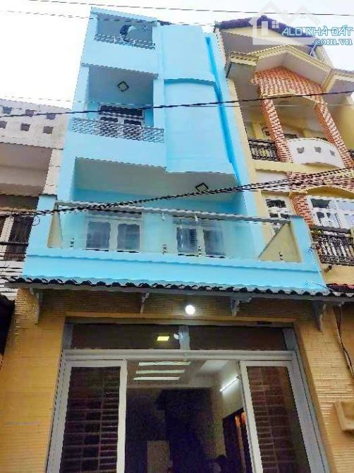 NHÀ MỚI Ở NGAY – LÊ ĐỨC THỌ, P.16, GÒ VẤP – 48M² (4x12) – 4 TẦNG BTCT – HXH 6M – CHỈ 6 TỶ