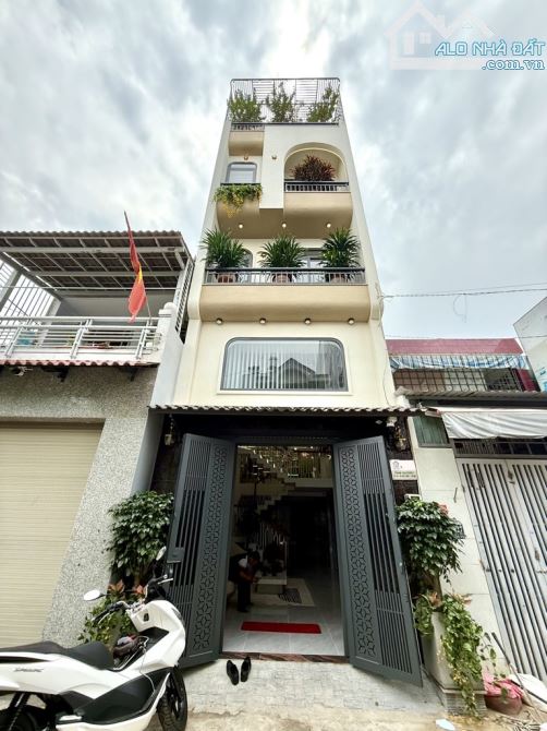 NHÀ MỚI ĐẸP – PHẠM VĂN CHIÊU, P.16, GÒ VẤP – 5 TẦNG – FULL NỘI THẤT - HXH 7M - CHỈ 9.3 TỶ