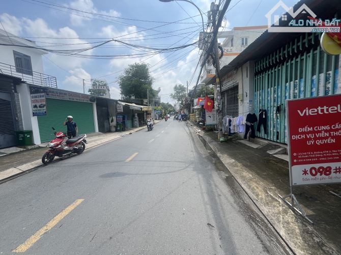 🏦HÓC MÔN XUÂN THỚI ĐÔNG MẶT TIỀN XUÂN THỚI 3 NHÀ 2 CĂN NGANG 6x16‎ = 96m2 DTCN 97 m2 GIÁ7