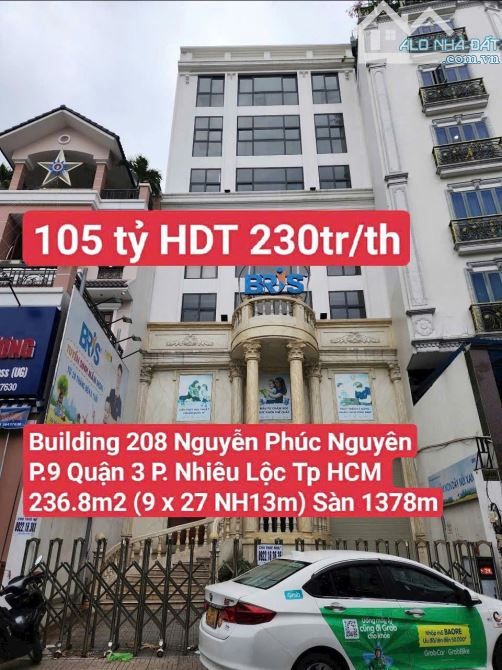 Building 208 Nguyễn Phúc Nguyên, P9, Quận 3 P. Nhiêu Lộc Tp HCM