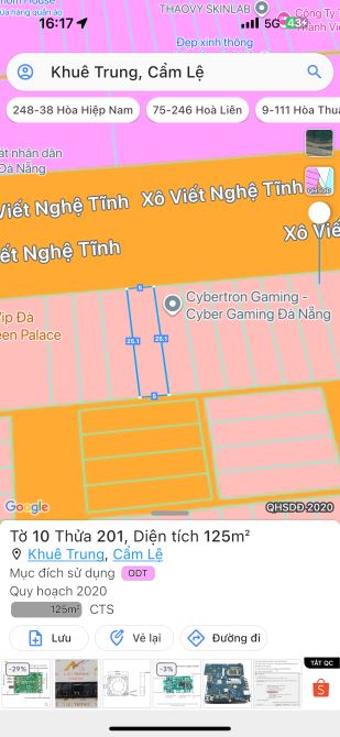 Chuyển_nhượng Lô đất mặt tiền đường Xô Viết Nghệ Tĩnh, Vị trí Kinh doanh