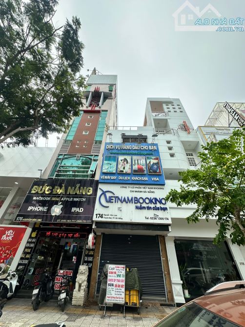 Chuyển_nhượng Căn nhà 4 tầng mặt tiền đường Nguyễn Văn Linh, Tp đà nẵng