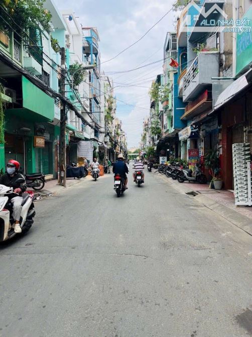 Quận 11-Nhà đẹp-Đường nhựa 7M-Tiện KD-Lạc Long Quân-P5-57m2-4tầng-6PN,6WC