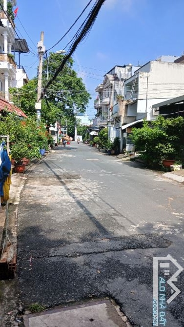 Bán lô đất trống - Mặt tiền nhánh Trung Mỹ Tây 2A - Ngang 8m - 164m2 - Giá 10,5 tỷ