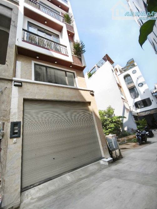 Quận Gò Vấp-Nhà đẹp-Hẻm ô tô-Sát MT Thống Nhất-P15-55m2 nở hậu-4/4,5x13-4tầng-4PN