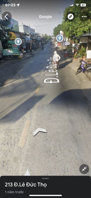 Lộ và sông xà lan, thích hợp xây trọ xây kho xây khu nghĩ dưỡng