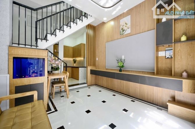 3.5❌7m, BÁN NHÀ 2 TẦNG, 3Pn, 1/ LÊ VĂN THỌ, P9 GÒ VẤP, 2 TỶ HƠN