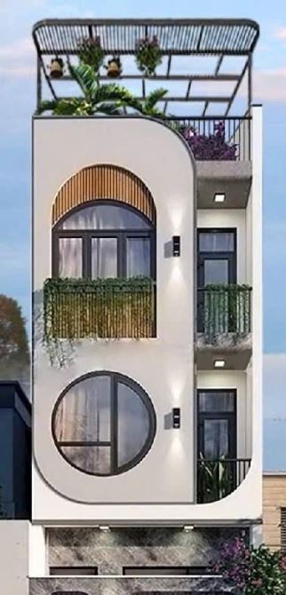 Quận Tân Phú-Nhà đẹp-Hẻm 4M-Sát MT Trần Quang Cơ-P.Phú Thạnh-48m2-4,1x12-4tầng-4PN,5WC
