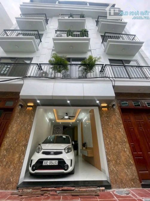 BÁN NHÀ BÁT KHỐI LONG BIÊN NHỈNH 5 TỶ 43m MT 4m Ô TÔ KINH DOANH GẦN CẦU VĨNH TUY