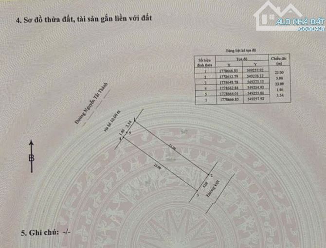 🎉🎉Lô đất 2 mặt tiền siêu đẹp. Mặt tiền chính đường Nguyễn Tất Thành, phía sau kẹp kiệt 5