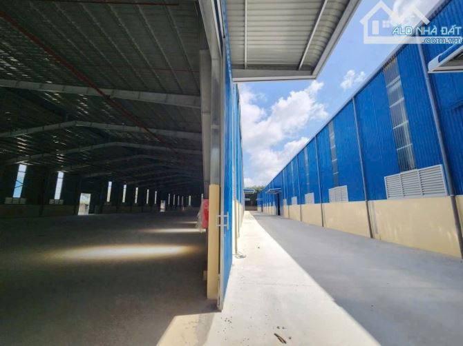 Cho thuê nhà xưởng 15.500m2 tại Tân Uyên Bình Dương