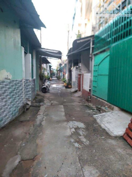 Cho thuê nhà  1 lầu hẻm 278 Tầm Vu có đồ đạc 5 triệu