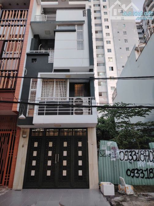 Hàng nóng Tân Phú- đường 10m thông - 2 mặt tiền trước sau thoáng mát - 72m2(4x18) - 4 tầng