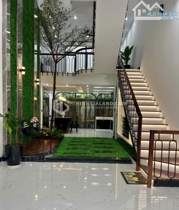 🏖️ BÁN NHÀ ĐẸP HOÀN CÔNG 1 TRỆT 3 LẦU GẦN BIỂN BÃI SAU – HẺM Ô TÔ – CHỈ 11.5 TỶ