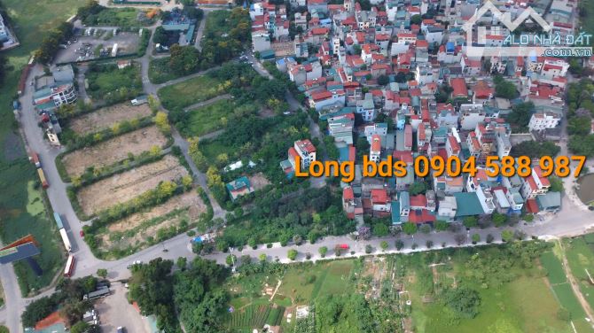 Phân lô- vỉa hè- gần tổ hợp ga Ngọc Hồi 6 tỷ