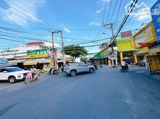 BÁN NHÀ GÓC 2 MĂT TIỀN CHỢ PHÚ THỌ P. TRẢNG DÀI
