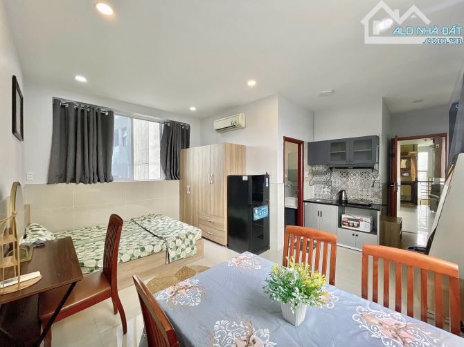 Cho thuê căn hộ Q1, Đường Võ Văn Kiệt, gần ĐH Sài Gòn, ĐH Sư Phạm, Cầu Nguyễn Văn Cừ