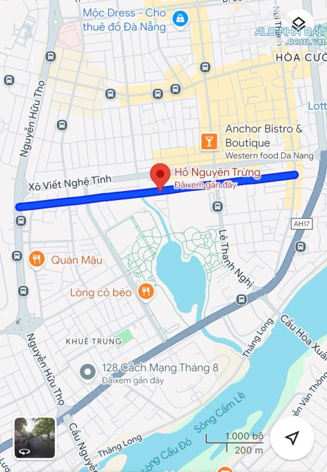 ⚡️ BÁN NHANH LÔ GÓC 2 MẶT TIỀN – HỒ NGUYÊN TRỪNG , KHUÊ TRUNG , ĐÀ NẴNG