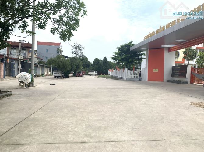 THÔN NHUẾ KIM CHUNG ĐÔNG ANH HÀ NỘI ĐẤT ĐẸP ĐƯỜNG THÔNG