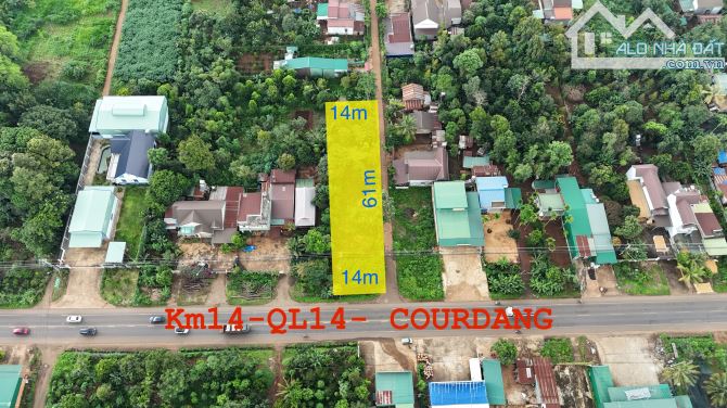 ĐẤT LÀM KHO QUỐC LỘ 14 COURDANG
