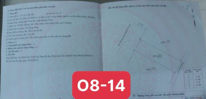 🔥🔥BÁN ĐẤT KDC TNT – TRƯỜNG XUÂN, TAM KỲ🔥🔥