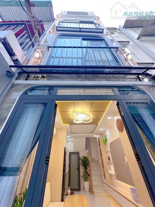 🔥GIẢM NHẸ 200 TRIỆU – NHÀ 4 TẦNG PHAN ĐĂNG LƯU, BÌNH THẠNH, SÁT CHỢ BÀ CHIỂU, CHỈ 4.75 TỶ