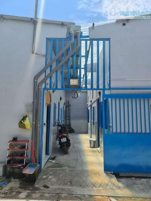 CCG gửi bán dãy trọ 6 phòng đang thu nhập ổn định, SHR, Giá 750 Triệu.