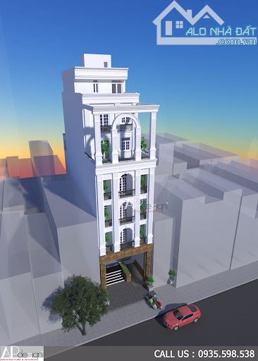 bán tòa ccmn trương định – hai bà trưng, 53m², 7 tầng, thang máy, giá 15.9 tỷ