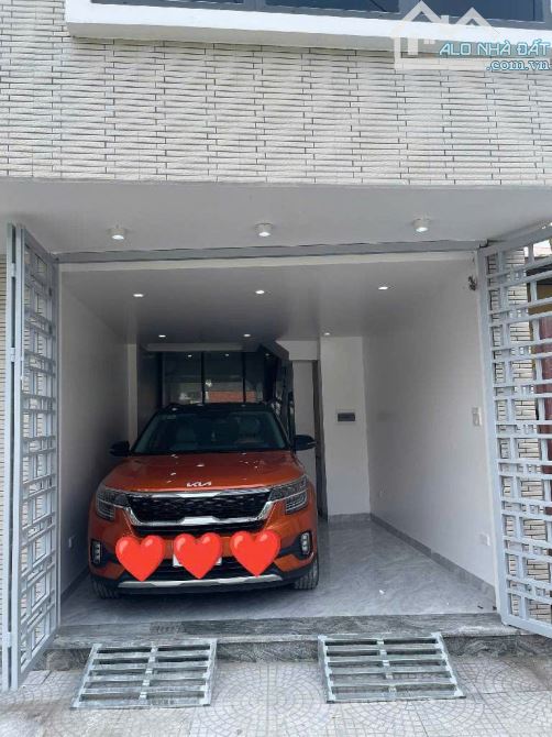 Bán nhà 4 tầng 42m²,full nội thất, nhà đẹp dân xây chắc chắn tại kiêu kỳ gia lam