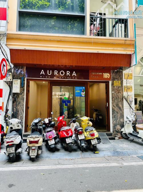 Cho thuê mặt bằng kinh doanh phố Nguyễn Huy Tưởng, DT 80m2 x 2T, MT 6m, giá thuê chỉ 42/th