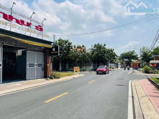 Cần bán MT nhựa lô đất 90m² giá 730 Triệu Nguyễn Thị Lắng Xã Tân Phú Trung Củ Chi