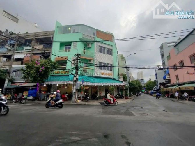 Nhà Góc 2 MTKD Mai Xuân Thưởng, P.2, Quận 6 | 11,5 x 10 | Trệt 4 Lầu | Giá 60tr