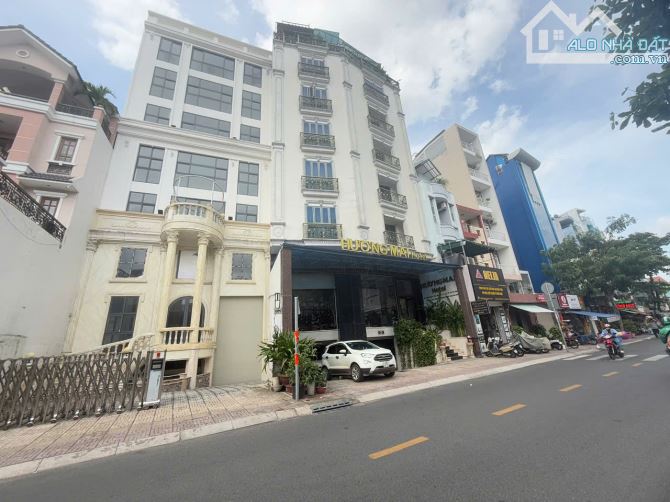 Bán Khách Sạn .Nguyễn Gia Trí P.25 Bình Thạnh - Hầm 5Tầng - Hđt 170triệu/1tháng- Gía 57Tỷ