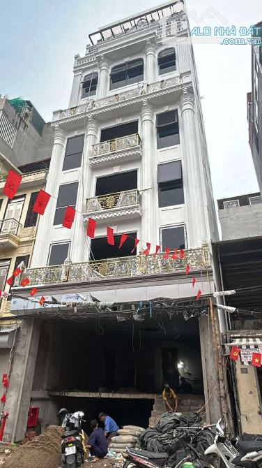 TÒA NHÀ VP ĐỘI CẤN - 9 TẦNG THANG MÁY - TK THÔNG SÀN 86M2 - 9T - GIÁ 62.5 TỶ