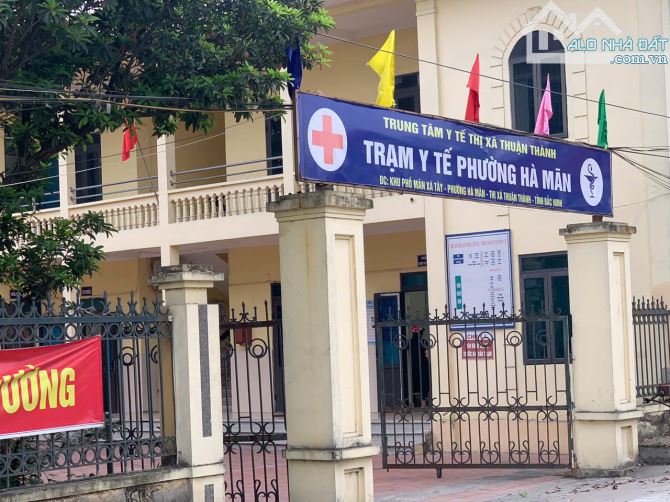 BÁN 94 M2 ĐẤT- MẶT TIỀN 5,5M- PHƯỜNG HÀ MÃN- THUẬN THÀNH- TRỤC CHÍNH BAO LÀNG 3 Ô TÔ TRÁNH