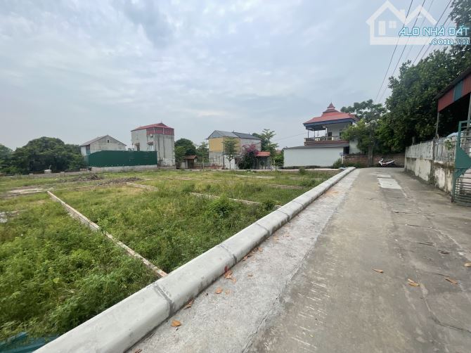 🔥Bán 100m đất thổ cư Kim Anh (Minh Phú Sóc Sơn) đường thông oto tải vào tận đất💥💥💥