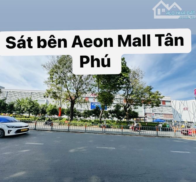 Bán Gấp Mặt Tiền Đường Số 8 Ngay Eaon Tân Phú Chỉ 80tr/m2 siêu rẻ