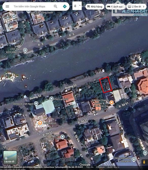 Bán đất biệt thự view sông ngay LakeView City - Quận 2 - DT 10x16m - Giá 23 tỷ TL