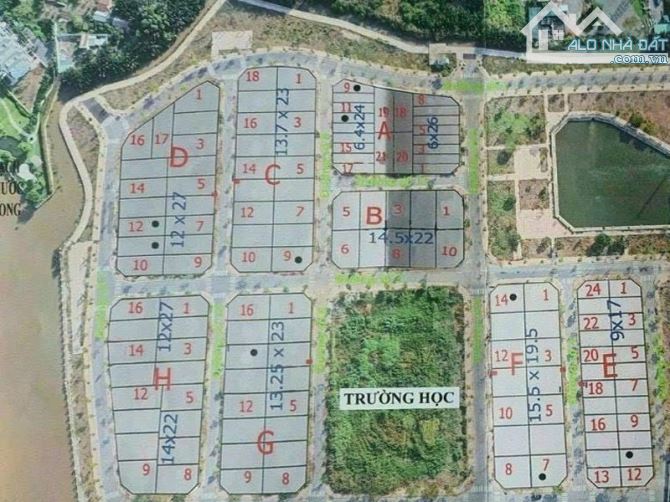 BÁN ĐẤT KHU BỘ CÔNG AN – PHẠM HỮU LẦU, QUẬN 7