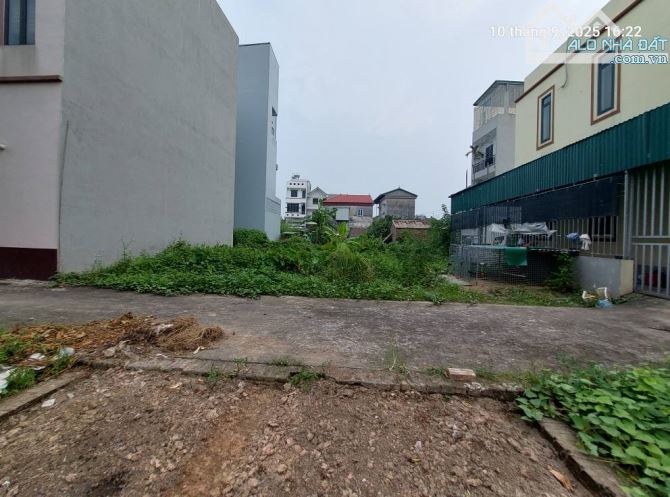 Đất Quang Minh, Mê Linh 39m2, mt4m, 2.05 tỷ, xe nhỏ.