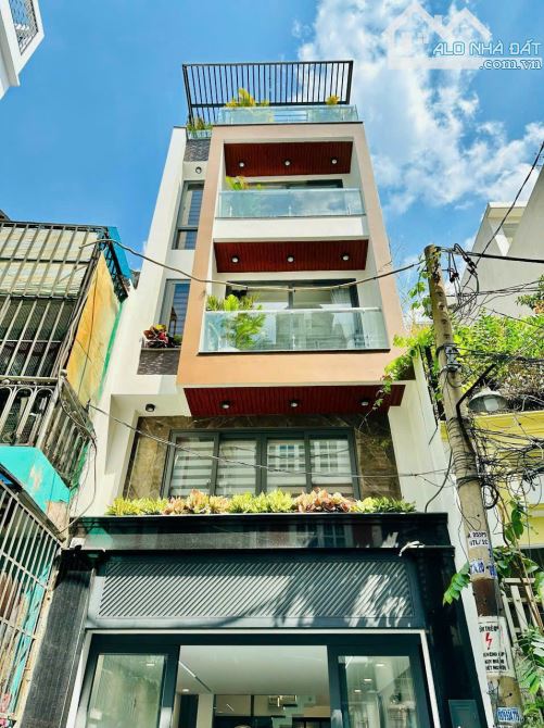 [Hot] Bán nhà mới MT Lạc Long quân - Bảy Hiền. DT: 4x15, cn 60m2. 4 tầng. Chỉ 14 tỷ tl