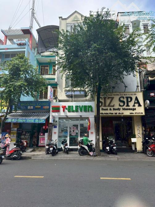 Bán nhà MT Cống Quỳnh Q1, DT 4x20m CN 74,7m², KC 5 tầng ST, giá 44,5 tỷ