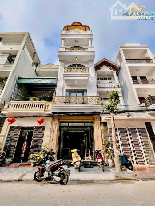 Nhà 5 tầng độc lập thang máy buôn bán kinh doanh mặt đường 193 văn cao Hải Phòng