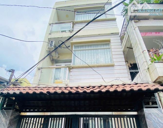 Q7 4.1x15M 3 TẦNG 5PN CÁCH 50M RA MẶT TIỀN ĐƯỜNG LỚN TIỆN Ở VÀ CHO THUÊ 6.xT