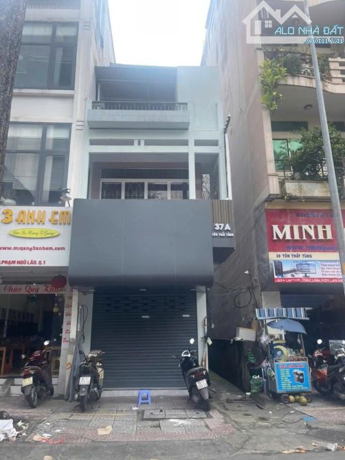 Bán nhà góc 2MT Tôn Thất Tùng Q1, DT 3.3x12.5m CN 40m², KC 5 tầng, giá 28,5 tỷ