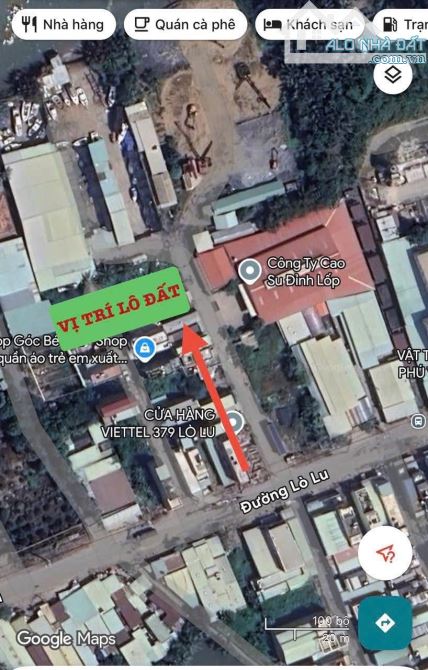✅60m2 - 3,69 Tỷ  Bán đất hẻm 381 Lò Lu cách Vinhomes Q.9 chỉ 1km.