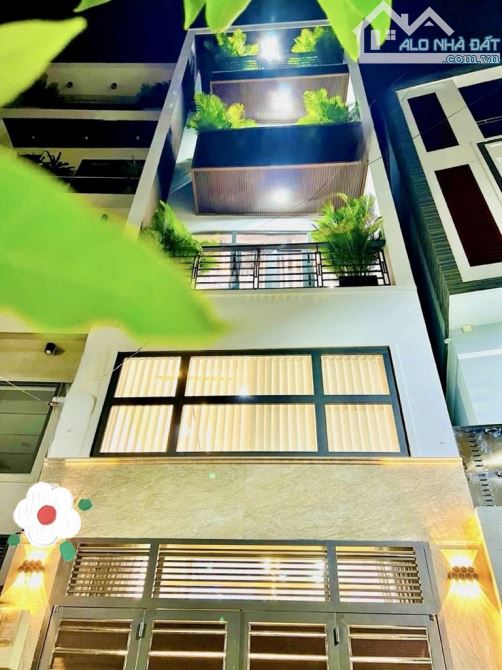 HẺM Ô TÔ QUAY ĐẦU - SÁT MẶT TIỀN QUANG TRUNG - 5 TẦNG THANG MÁY - DT80 M - GIÁ 13 TỶ