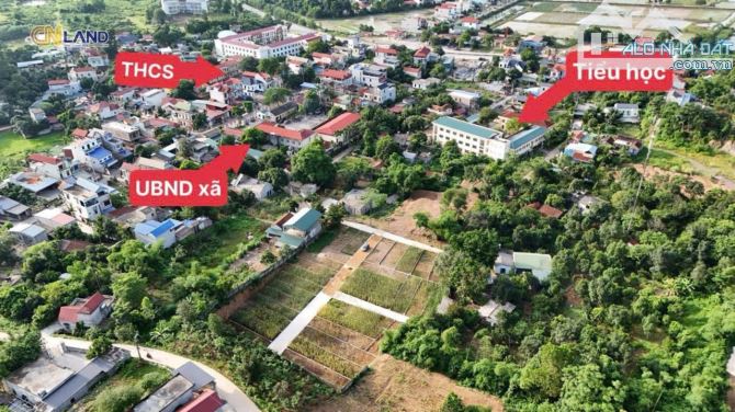 Cần bán lô đất 75,8m tại an phú Mỹ Đức, ngay cạnh trường học và ủy ban xã mà giá có 700t